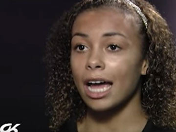 GK Cover Girl Kiara Nowlin On What it Takes to be an All-Star Cheerleader