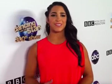 Vote for Aly in the DWTS Finals!